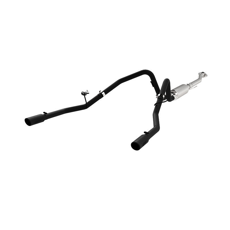 MBRP 11-14 Ford F-150 V6 Ecoboost Black Coated 2.5in Cat-Back Exhaust