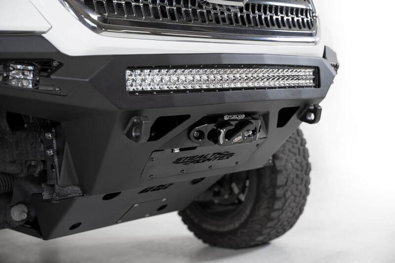 Addictive Desert Designs for 16-19 Toyota Tacoma Stealth Fighter Front Bumper w/ Winch Mount