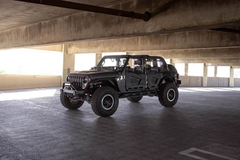 DV8 Offroad 07-23 Jeep Wrangler JK/JL & Gladiator JT FS-15 Series Front Bumper - #FBJL-05