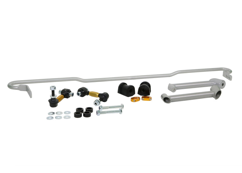 Whiteline BSR54Z Rear 16mm Adjustable Heavy Duty Sway Bar with Endlinks for 2013-2020 Subaru BRZ, 2022-2027 Toyota GR86, 2013-2016 Scion FR-S and More