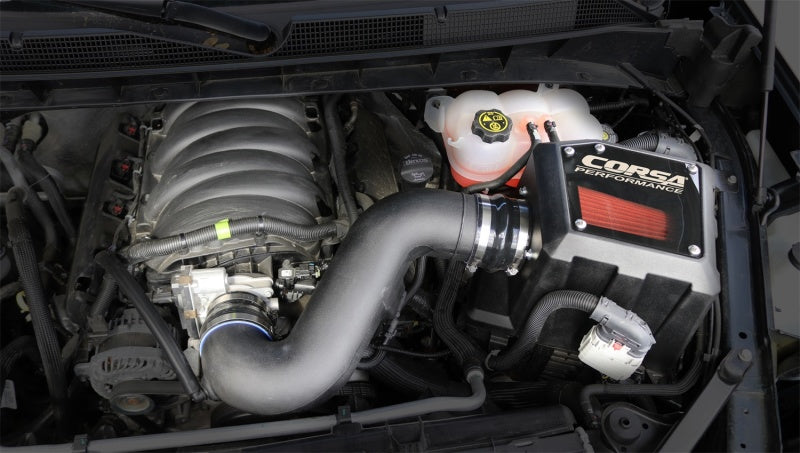 Corsa 19-25 Chevy Silverado / GMC Sierra 21-24 GM SUV 6.2L V8 Cold Air Intake with DryTech Filter