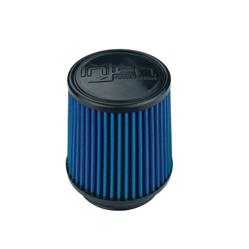 Injen AMSOIL Ea Nanofiber Dry Air Filter - 3 Filter 5 Base / 4 7/8 Tall / 4 Top - #X-1020-BB