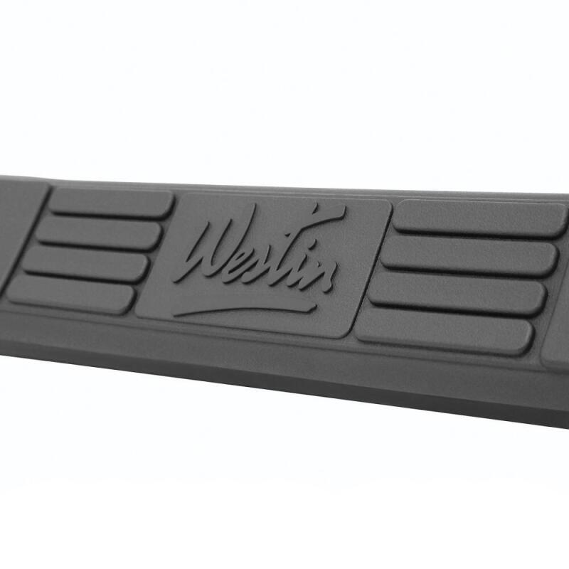 Westin 25-0855 Signature 3 Nerf Step Bars for 1992-2000 Chevrolet C/K Series Crew Cab Black