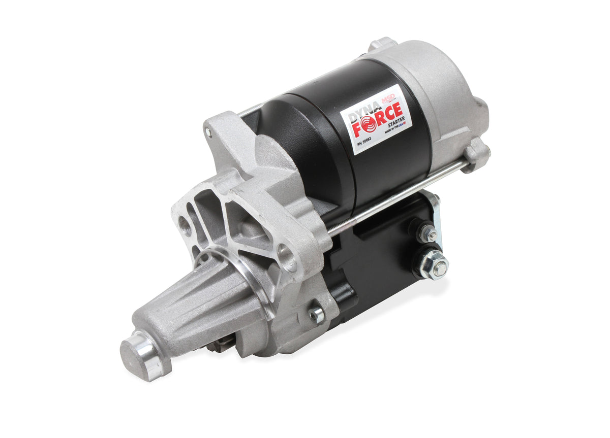 MSD 5098 DynaForce Starter - High Torque - Red