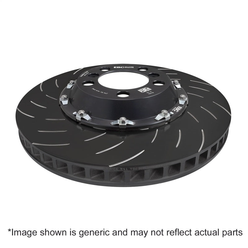 EBC Racing 2017+ Honda Civic Type-R 2 Piece SG Racing Front Rotors SG2FC2028