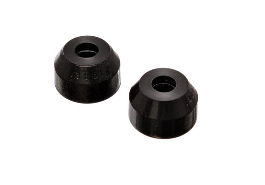 Energy Suspension for Mustang Black Front Ball Joint Boot Set / 90 9.13101G