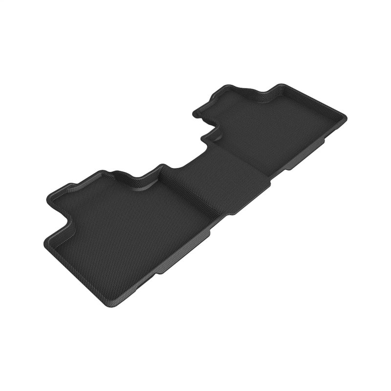 3D MAXpider Kagu Rear Floor Mats for 2020-2023 Toyota Highlander