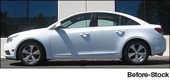 Eibach Pro-Kit for 2011-2012 Chevrolet Cruze Sedan 1.4L/1.8L 4cyl (Includes Turbo) 38149.140