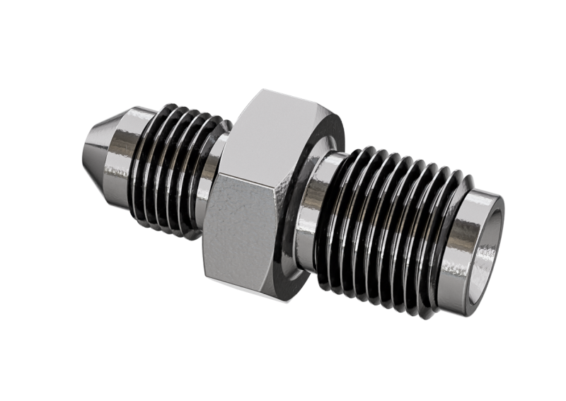 Goodridge Straight Male Adaptor AN3 to AN3 Inverted P815-03VC