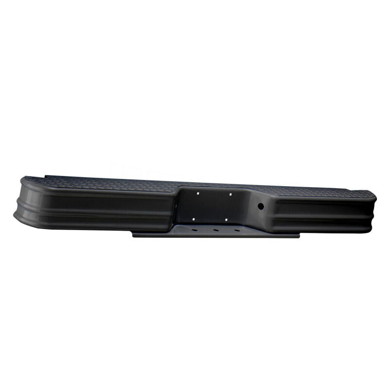 Westin 65000 Fey Diamondstep Universal Bumper for 1986-1993 Mazda Pickup/Isuzu Pickup Black