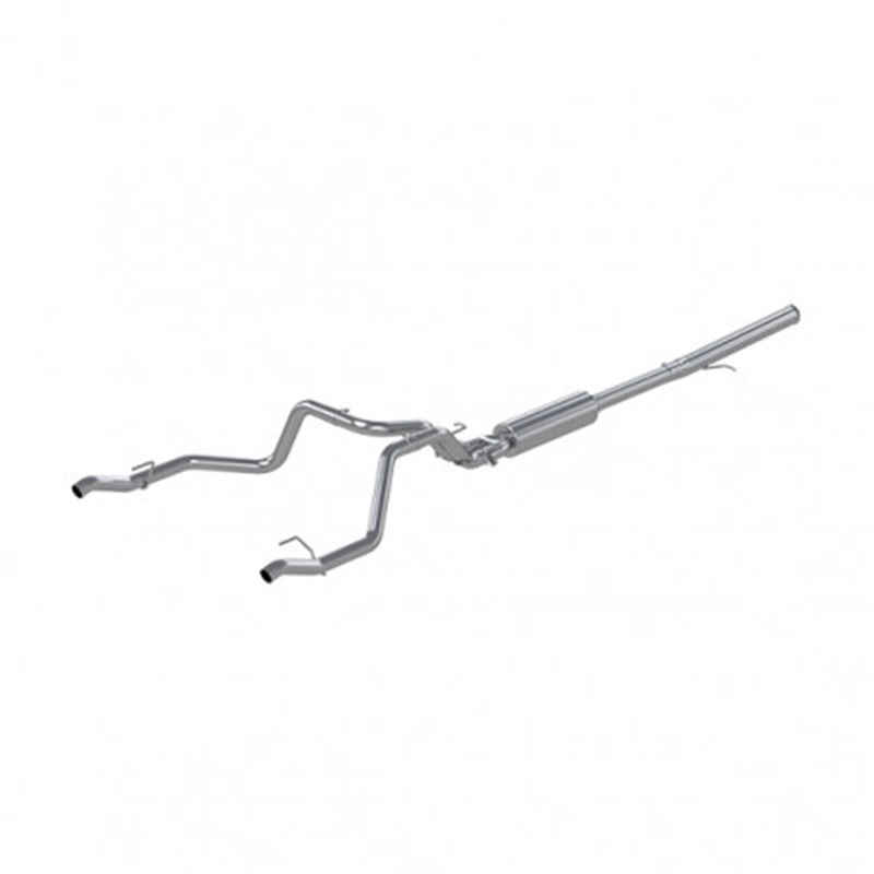 MBRP 19-Up Chevy Silverado 1500 6.2L 2.5in Catback Dual Rear Exit T304