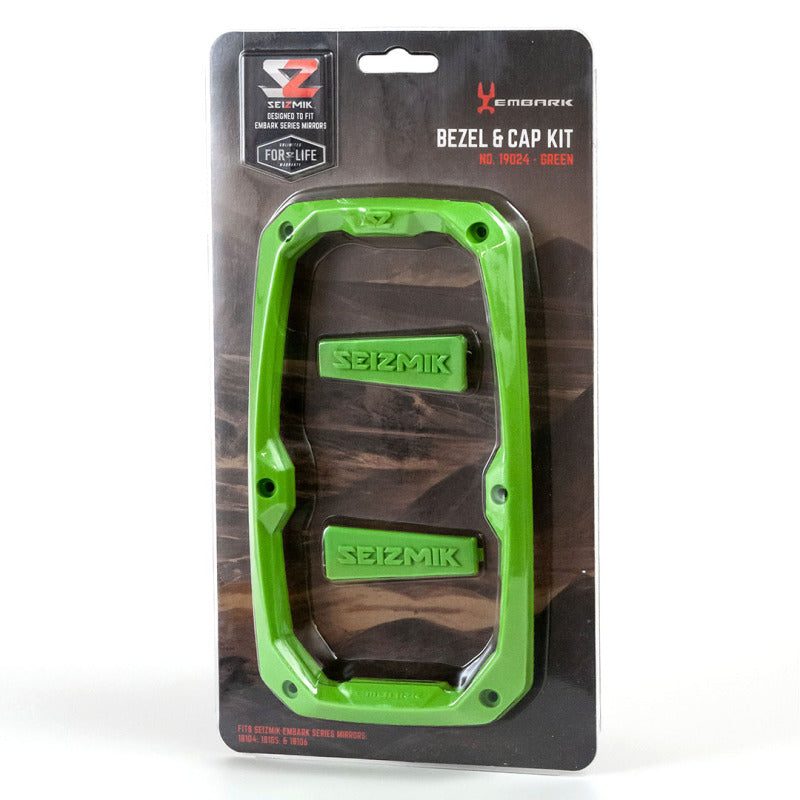 Seizmik Embark Color Trim Kit - Green 56-19024