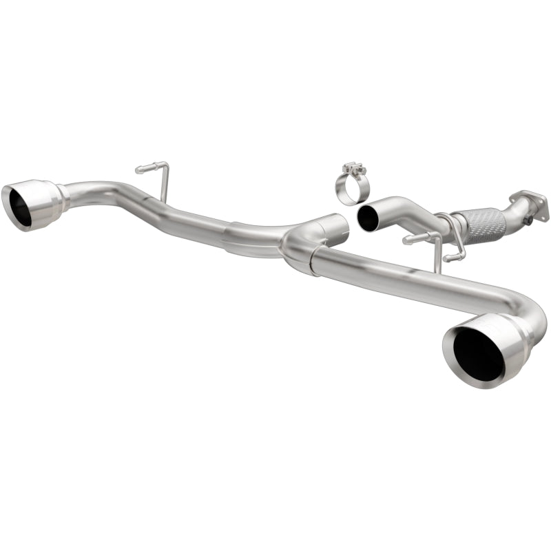 MagnaFlow 19292 Cat-Back 2015 Alfa Romeo 4C 1.7L SS 2.5in Dual Split Rear 4.in Tips - #19292