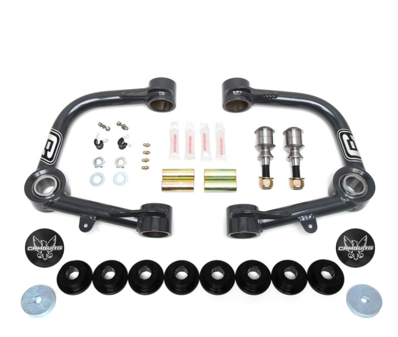Camburg Engineering CAM-310130 Uniball UCA with Covers for 2003-2023 Toyota Tacoma / 4Runner / FJ Cruiser (PreRunner and 4WD)