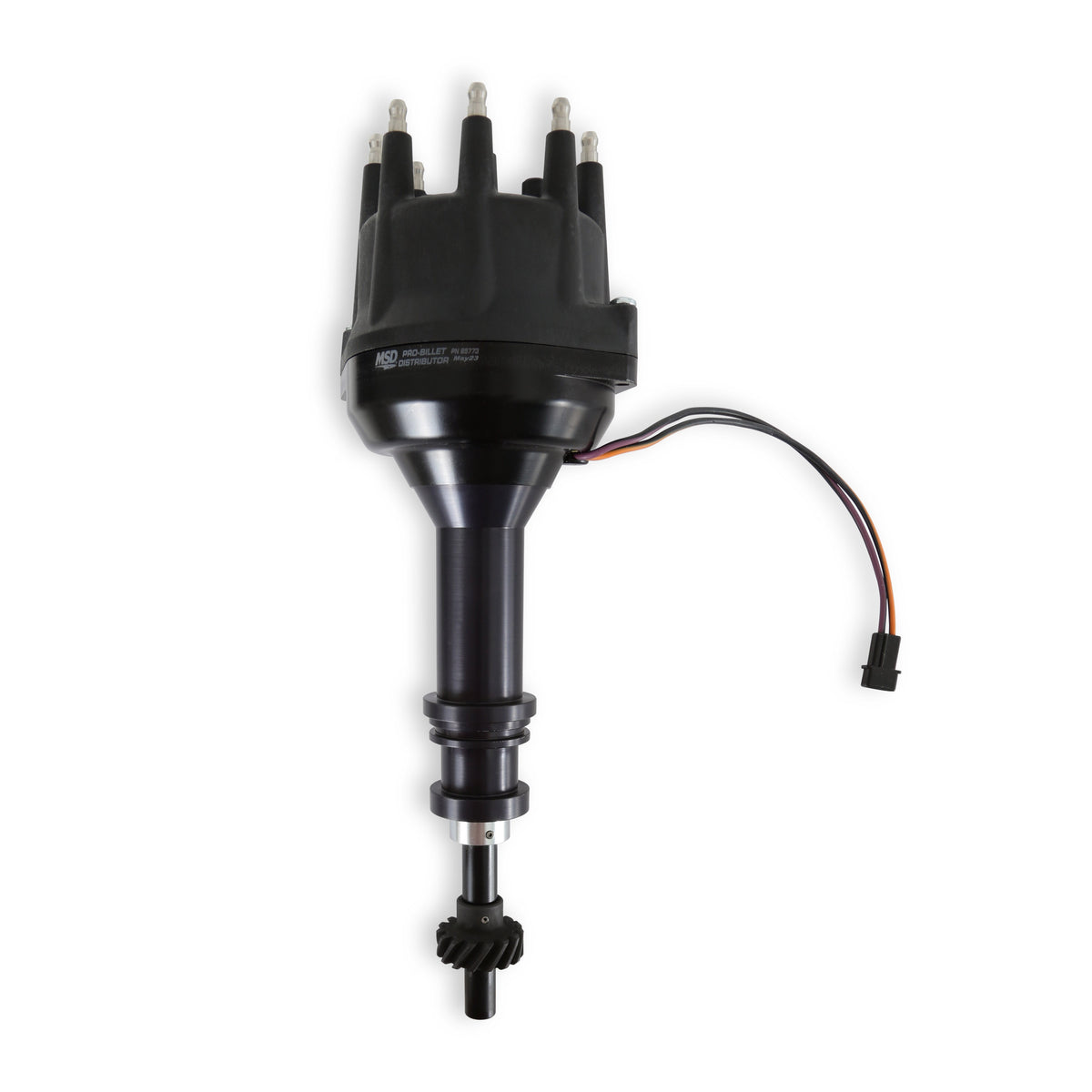 MSD 85773 Black for Ford 351C - 460 Pro-Billet Distributor