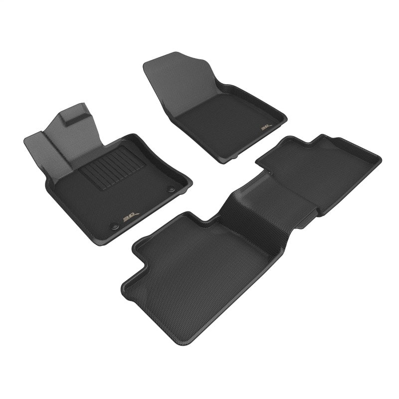 3D MAXpider Kagu Front & Rear Floor Mats for 2025-2026 Toyota Camry