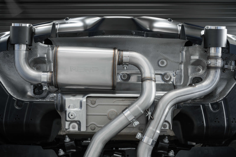 MBRP 2020+ Toyota Supra 3.0L 3in Catback Burnt End Tips - T304