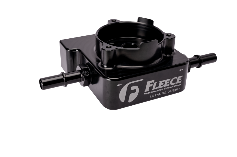 Fleece Performance FPE-L5P-FFBA-1719 for 17-19 GM Duramax 6.6L L5P Fuel Filter Upgrade Kit
