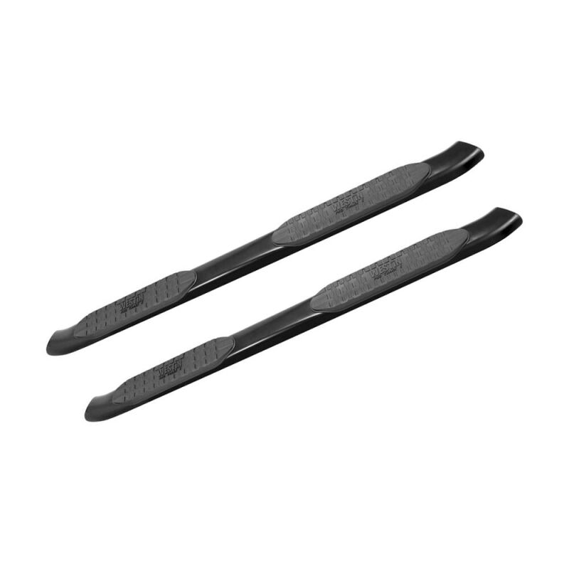 Westin 21-53515 PRO TRAXX 5 Oval Nerf Step Bars for 2009-2014 Ford F-150 SuperCab Black