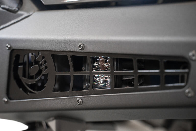 Addictive Desert Designs for 2021 Ford F-150 HoneyBadger Front Bumper w/ Top Hoop