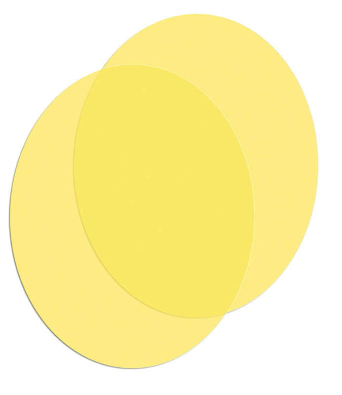 HELLA H87988351 Rallye 4000 Series Yellow Cover Lens Pair
