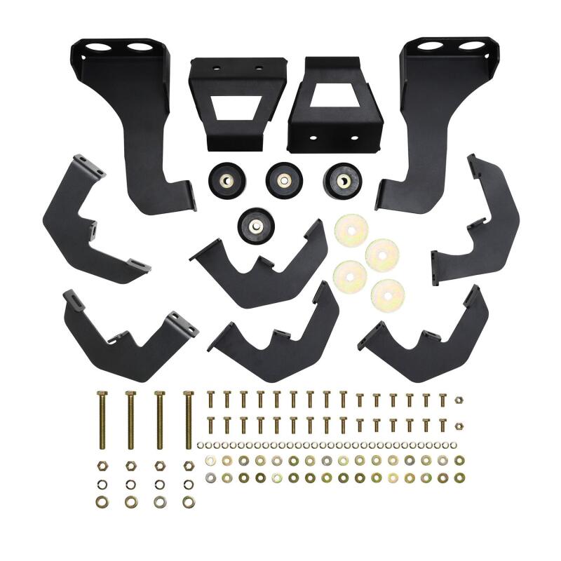 Westin 56-534775 HDX Wheel to Wheel Nerf Bars for 2020-2026 Chevrolet Silverado / GMC Sierra Crew Cab