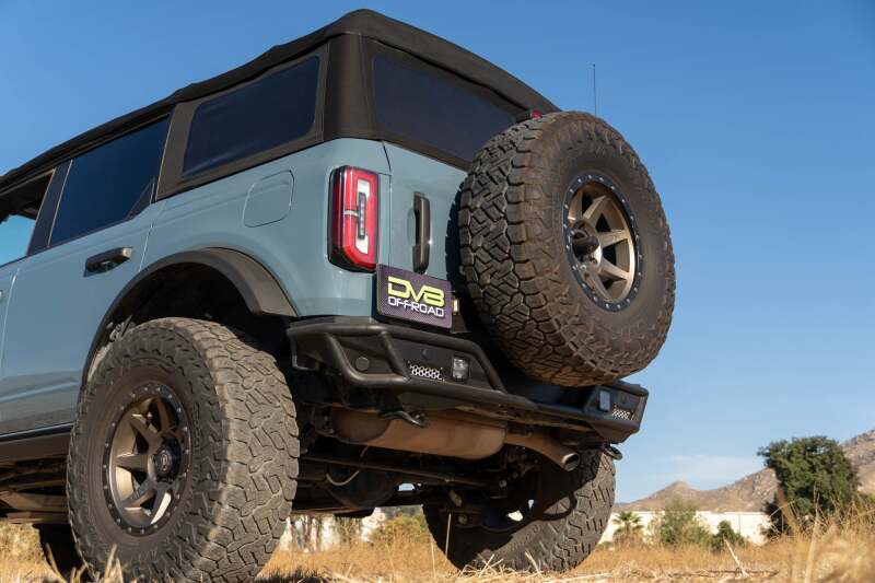 DV8 Offroad 21-24 Ford Bronco Tire Carrier - #TCBR-02