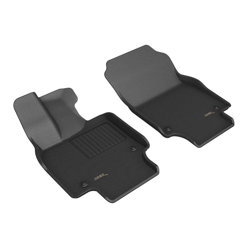 3D MAXpider Kagu Front Floor Mats for 2023-2024 Toyota Crown