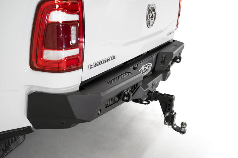Addictive Desert Designs for 19-20 Ram 2500/3500 Bomber HD Rear Bumper w/ Sensor Mounts