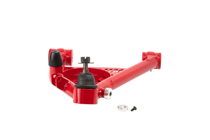 UMI Performance 3031-R Front Lower A-Arms Polyurethane Red for 1978-1988 G-Body