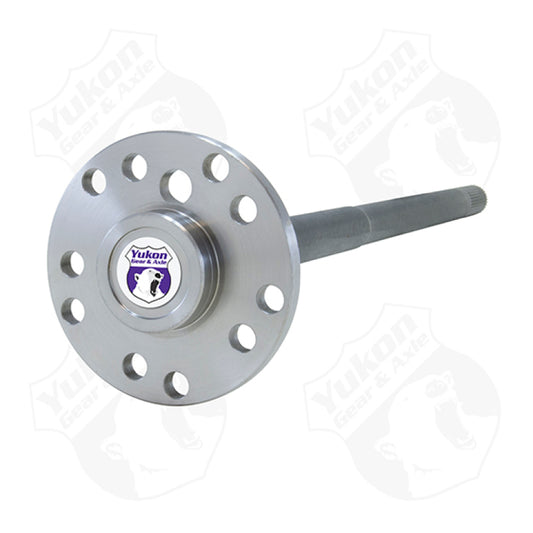 Yukon Gear & Axle YA WD44-32-31.2 for Jeep Rubicon JK Replacement Double Drilled Rear Left Axle Dana 44 32 Spline