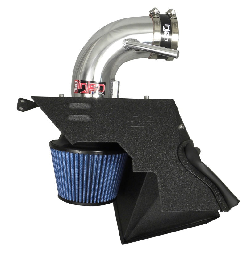 Injen 2013+ Hyundai Genesis Coupe (3.8L ONLY) V6 Polished Short Ram Intake w/ Heat Shield & Cover - #SP1392P