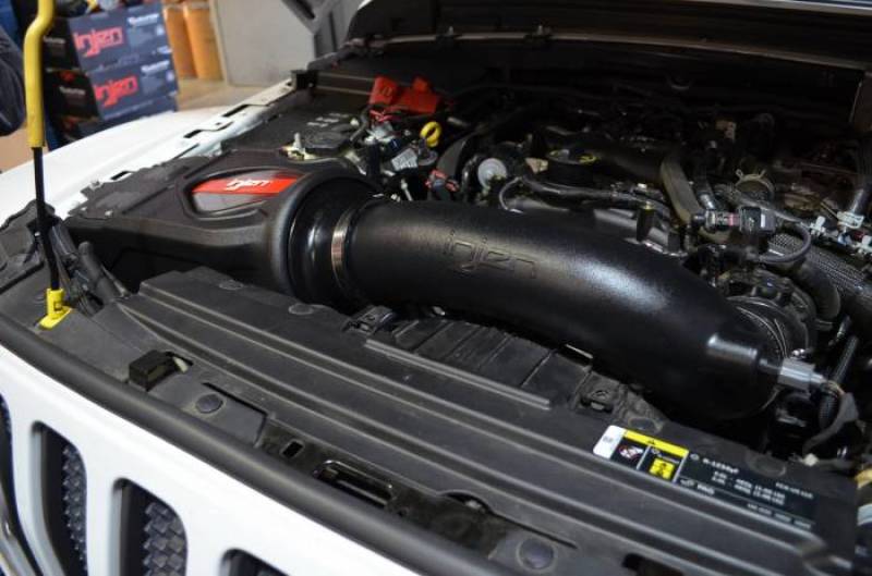 Injen 18-20 Jeep Wrangler JL L4-2.0L Evolution Intake (Oiled) - #EVO5006C