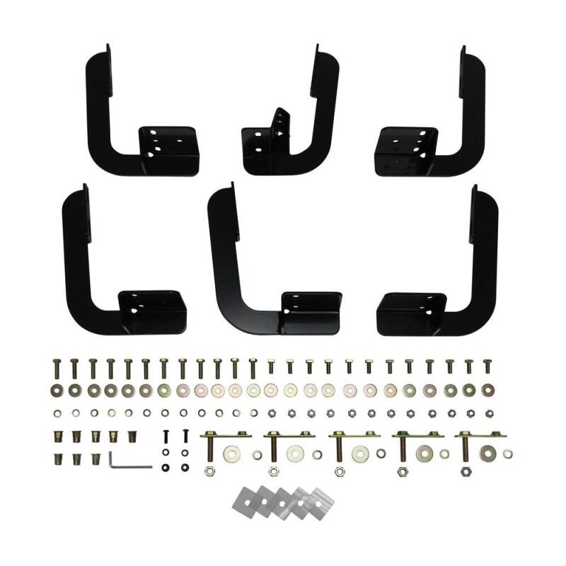 Westin 27-1905 Running Board Mount Kit for 2009-2026 Dodge/Ram 1500 Quad/Crew Cab Black