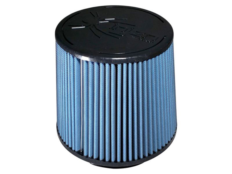 Injen NanoWeb Dry Air Filter 6.00in Base ID / 8.5in Tall / 7in Top OD - #X-1101-BB
