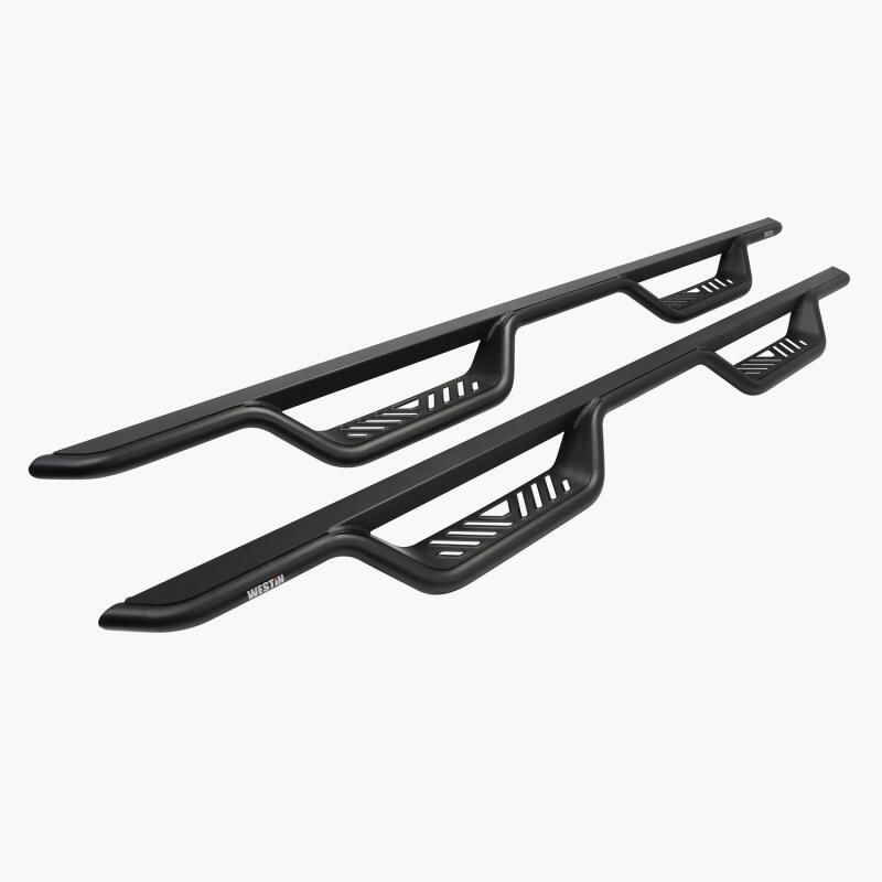 Westin 20-11955 Outlaw Drop Nerf Step Bar for 2001-2019 Chevrolet Silverado / GMC Sierra