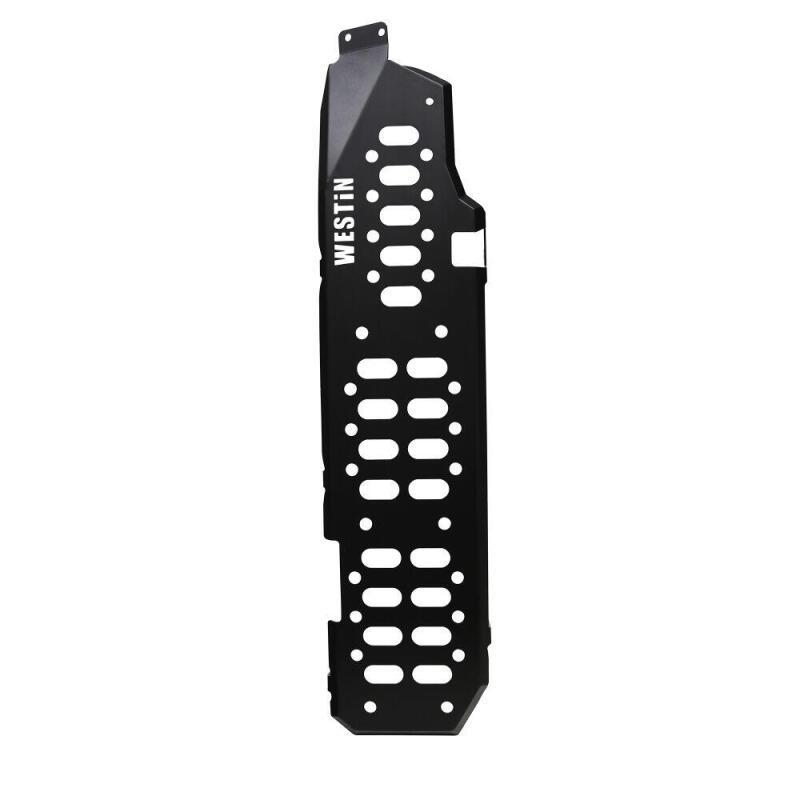 Westin 42-21055 Skid Plate for 2007-2018 Jeep Wrangler Unlimited Gas Tank Textured Black