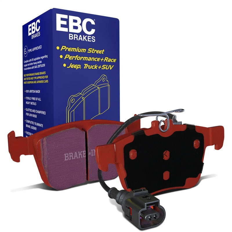 EBC 2018 Audi TT Quattro Redstuff Rear Brake Pads DP32295C