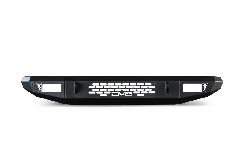 DV8 Offroad 2021+ Ford Bronco Bumper- Accommodates 20in Dual Row Light Bar & (4) 3in Pod Light Mount - #FBBR-03