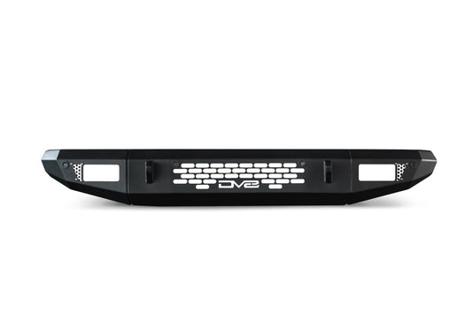 DV8 Offroad 2021+ Ford Bronco Bumper- Accommodates 20in Dual Row Light Bar & (4) 3in Pod Light Mount - #FBBR-03