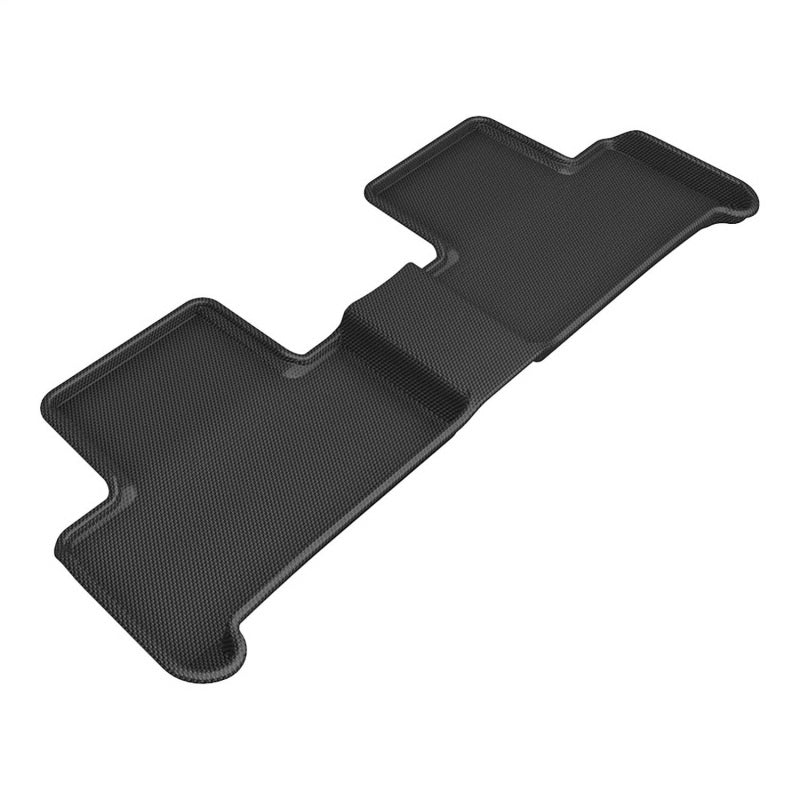 3D MAXpider Kagu Rear Floor Mats for 2022-2024 Mercedes-Benz EQB 250+/EQB 300/EQB 350