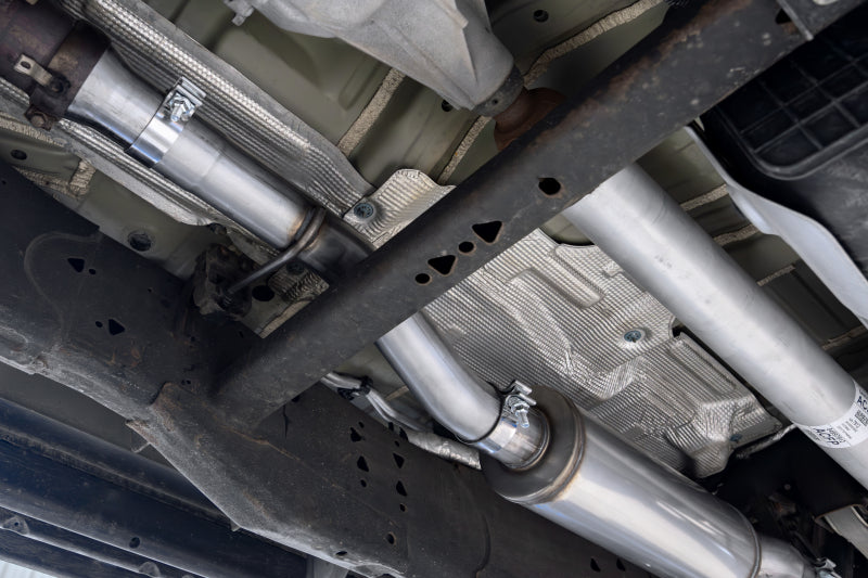 MBRP Tahoe / GMC Yukon 3in Cat-Back Dual Split Exhaust w/ Quad Carbon