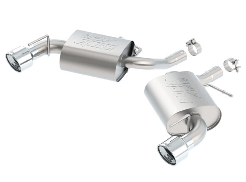 Borla 11934 2016 Chevy Camaro 2.0L Turbo AT/MT ATAK Rear Section Exhaust - #11934