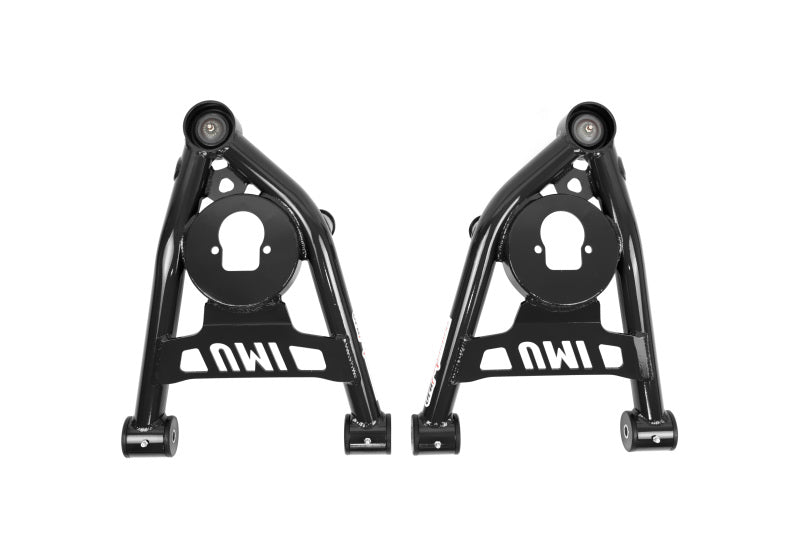 UMI Performance 4031-B Tubular Front Lower A-Arms Polyurethane Bushings Black