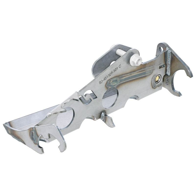RockJock JK Trac Bar Relocation for and Ram Assist Mount (High Steer)