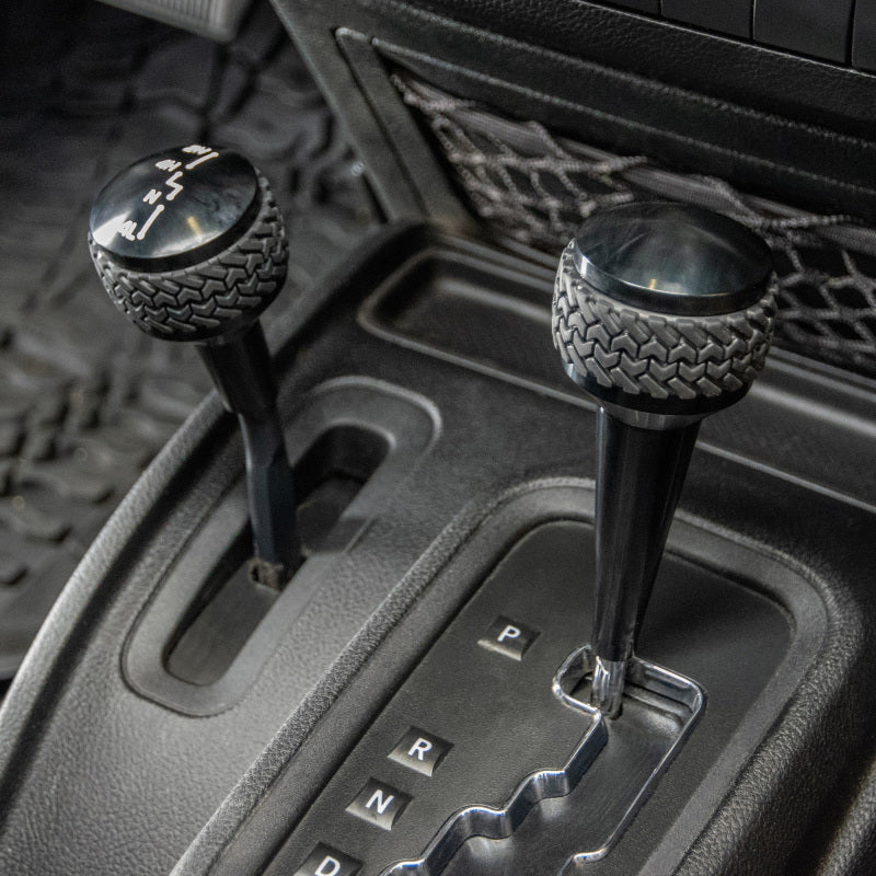 DV8 Offroad 2011-2018 Jeep JK Shift Knob Automatic Black - #D-JP-181113-BK