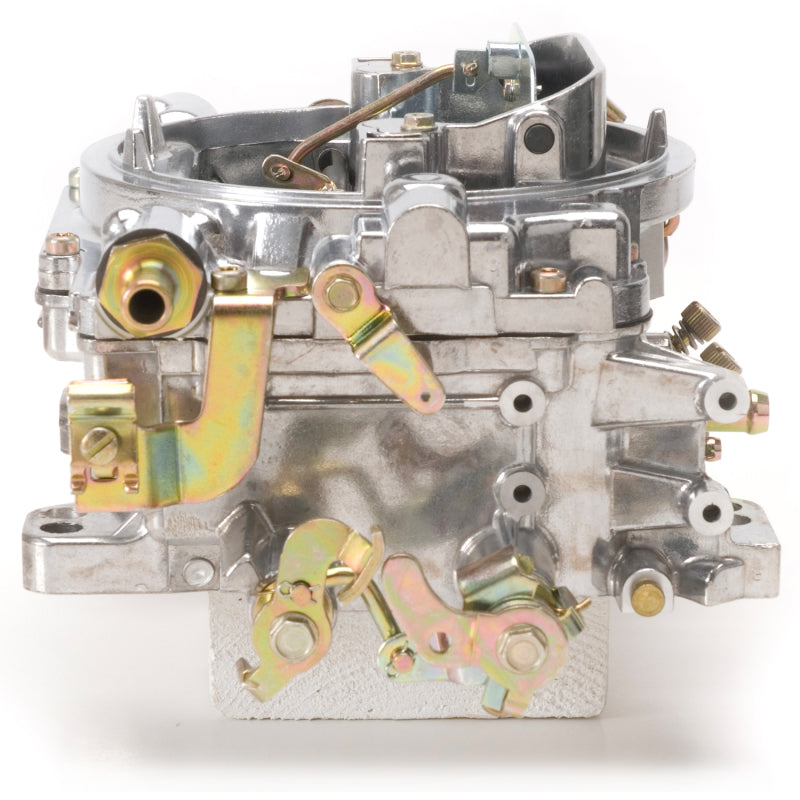 Edelbrock 1405 Performer Series 600 CFM 4-Barrel Carburetor Manual Choke Satin