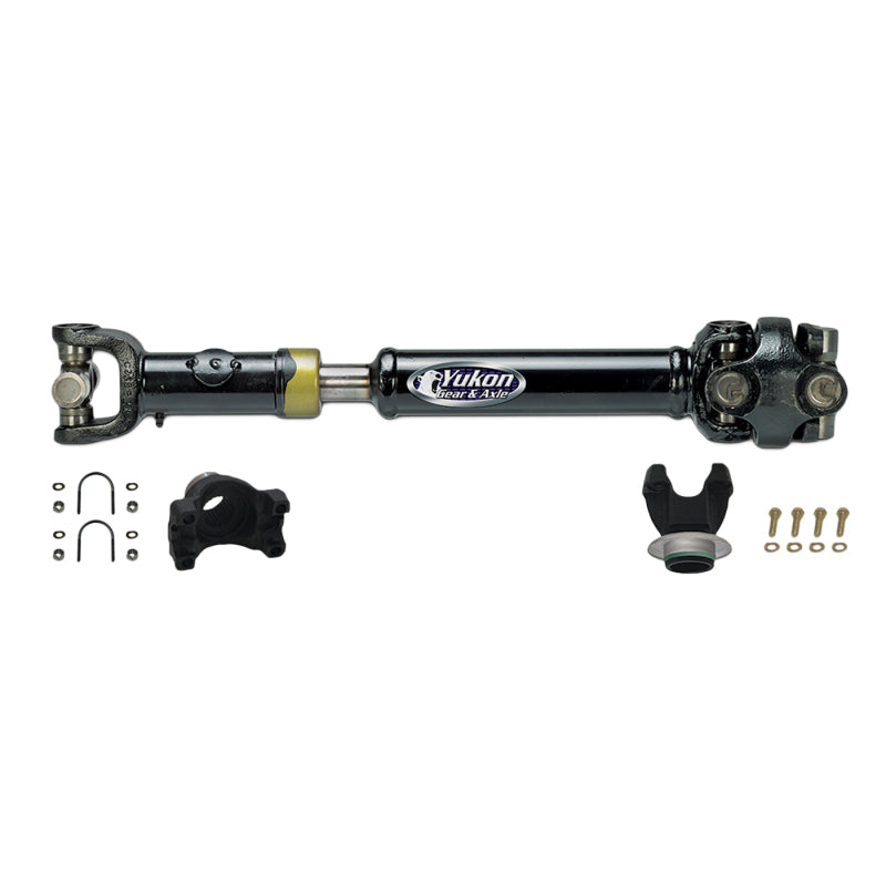 Yukon Gear & Axle YDS012 Heavy Duty Driveshaft for 12-16 Jeep JK Rear 4-Door M/T Only