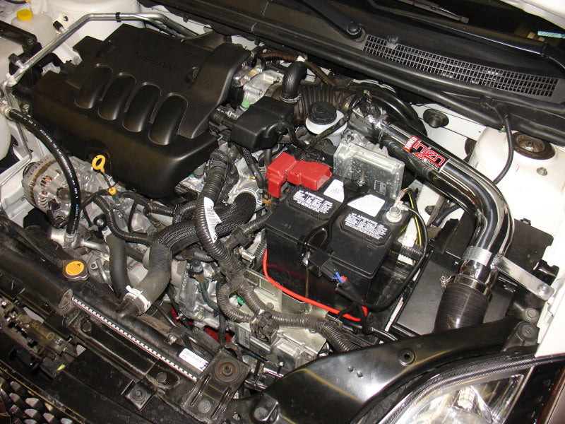 Injen 12 Nissan Sentra 2.0L 4 cyl Polished Cold Air Intake w/ MR Technology - #SP1969P