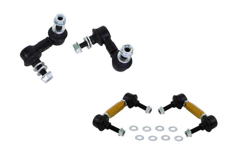 Whiteline KLC272 Adjustable Sway Bar Vehicle Link Kit for 2003-2006 Mitsubishi Lancer